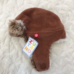 Zutano Cozie Shaggy Hat